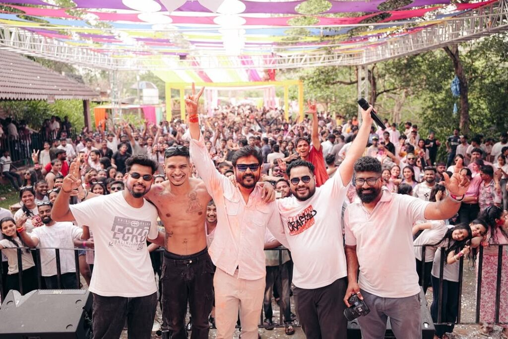 Best Holi Party in Goa 2026: SRK Resort’s Grand Color Festival Guide